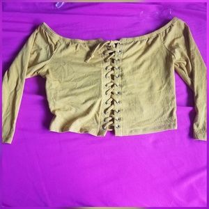 Fashion Nova crop Top